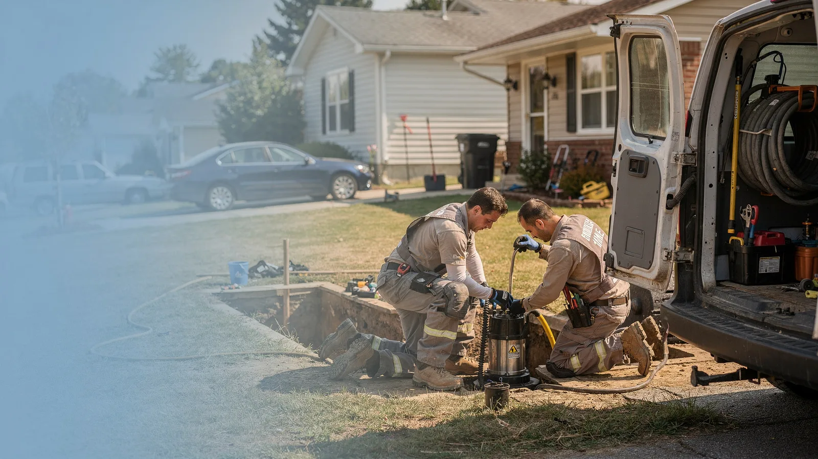 Sump Pump Installation in Kingston, PA near me